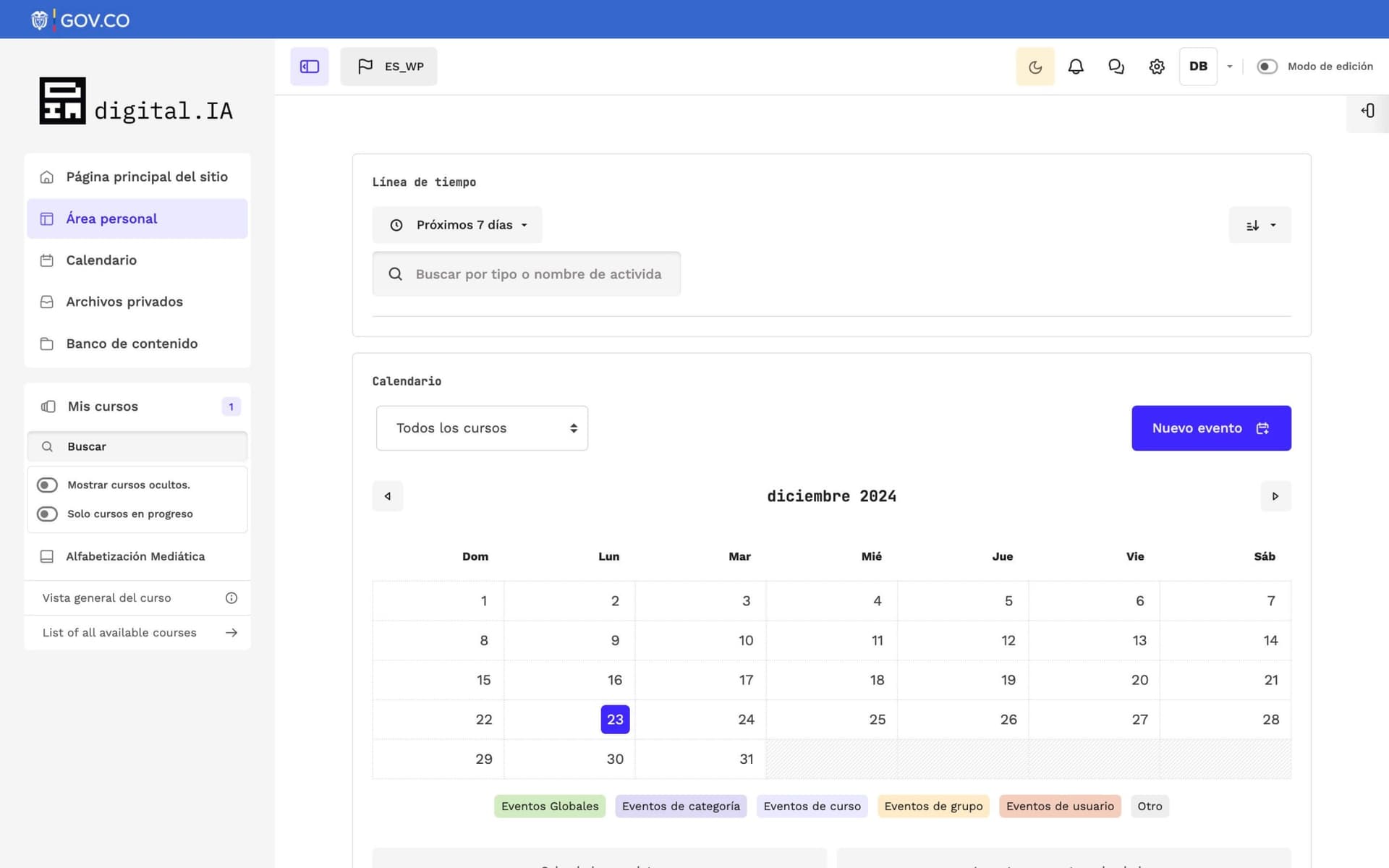 Una experiencia intuitiva para todos
