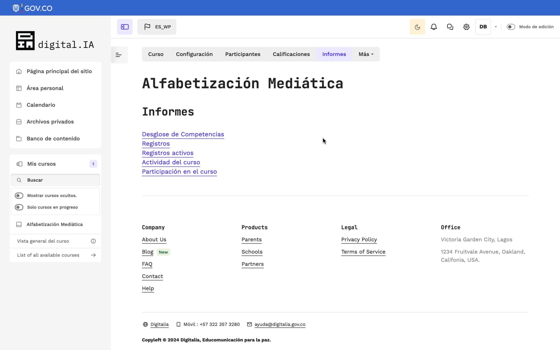 Monitorea tu evolución fácilmente